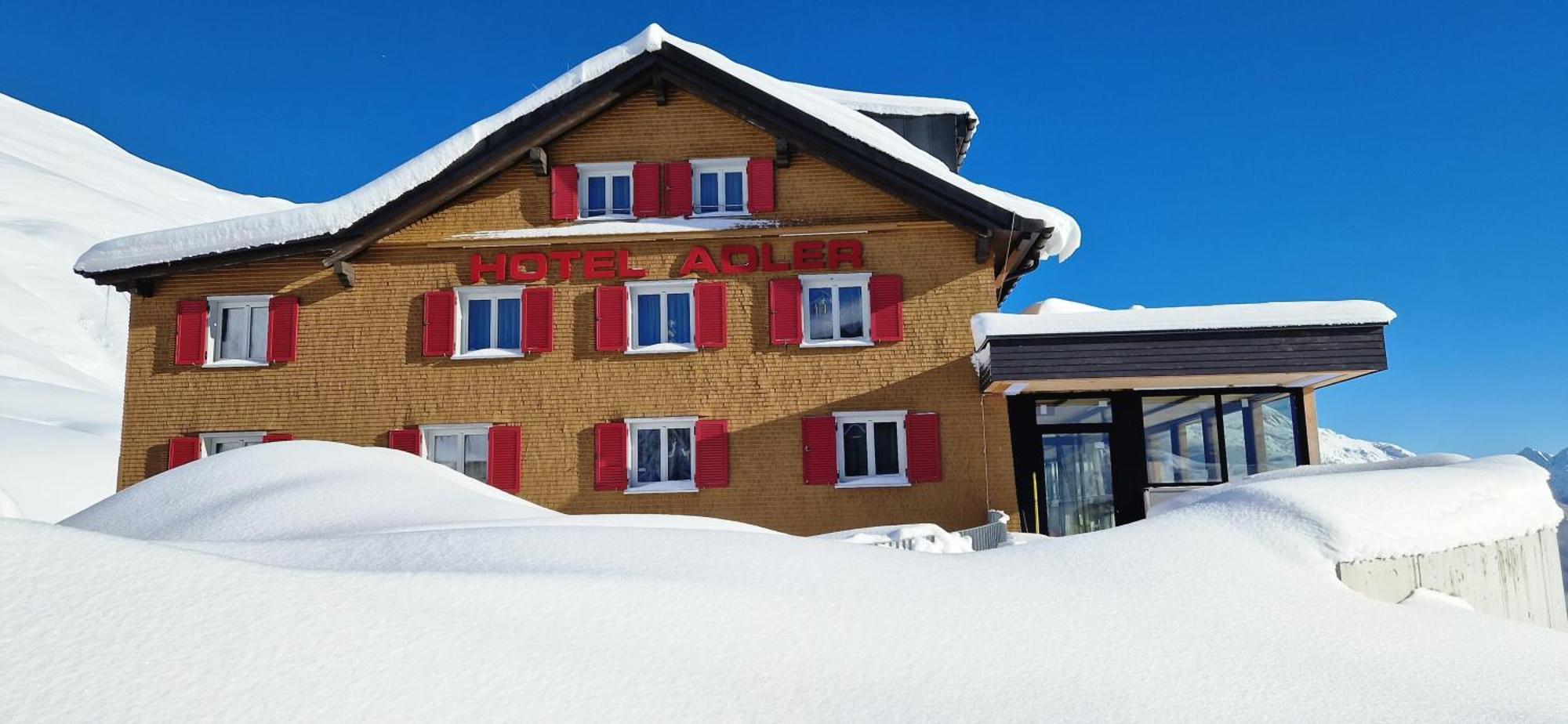 Hotel Adler Warth  Zewnętrze zdjęcie